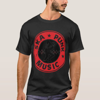 T-shirt ami de la musique Ska Punk garçon