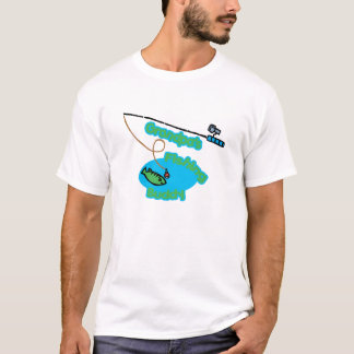 T-shirt Ami de la pêche du grand-papa