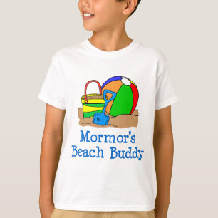 T-shirt Ami de la plage de Mormor