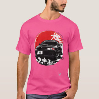 T-shirt ami de la voiture JDM japonaise des années 90
