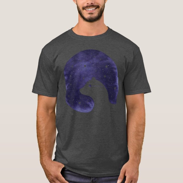 T-shirt Ami de l'amour stellaire (Devant)