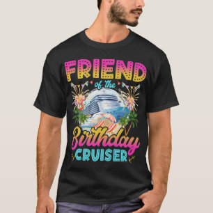 T-shirt Ami de l'Anniversaire Cruiser Vacation Men