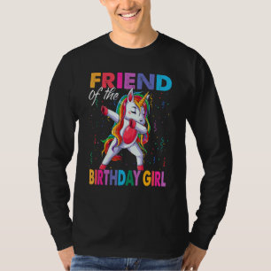 T-shirt Ami De L'Anniversaire Princesse Dabbing Unico