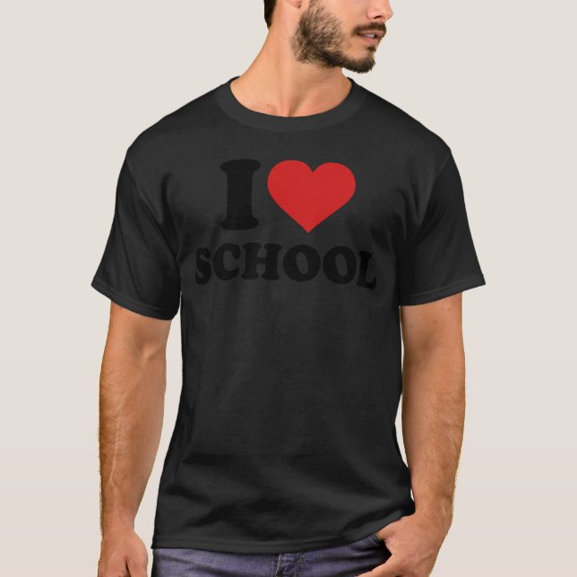 T-shirt Ami de l'école (Devant)