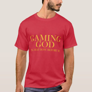T-shirt Ami de longue date du dieu du jeu