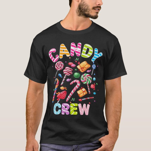 T-shirt ami de Noël (Devant)