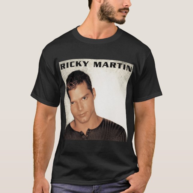 T-shirt ami de Ricky Martin (Devant)