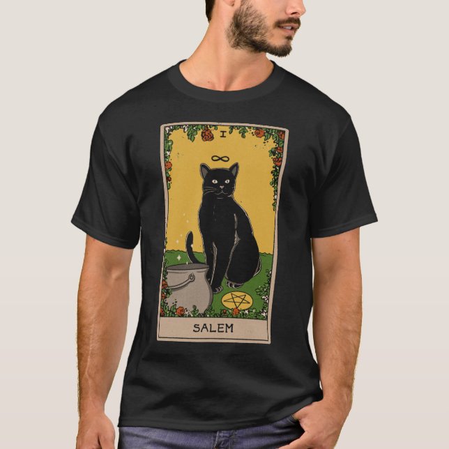 T-shirt ami de Salem amis (Devant)
