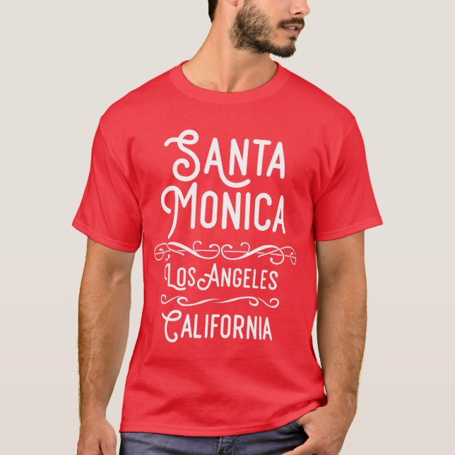 T-shirt ami de Santa Moa (Devant)