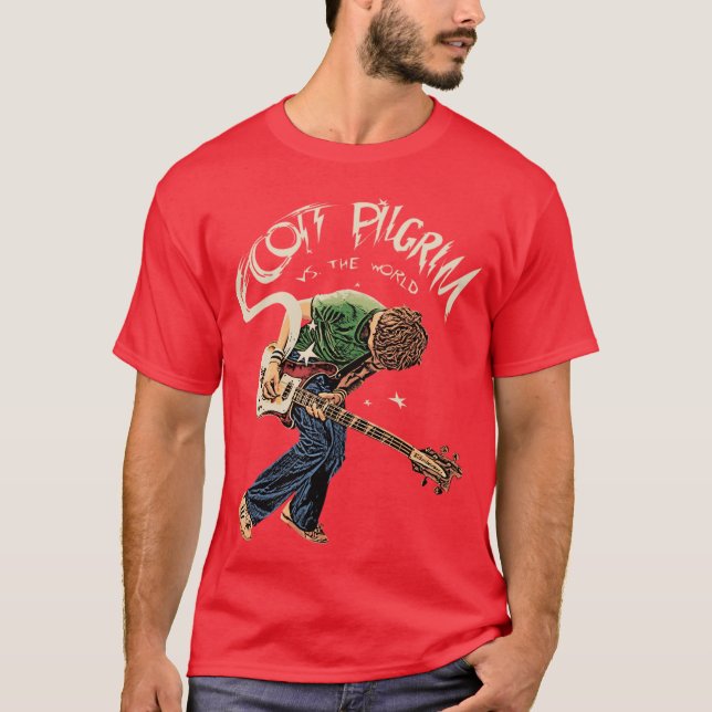 T-shirt ami de Scott Pilgrim vs le Monde (Devant)