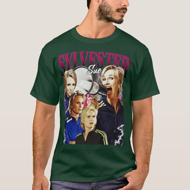 T-shirt ami de Sue Sylvester (Devant)
