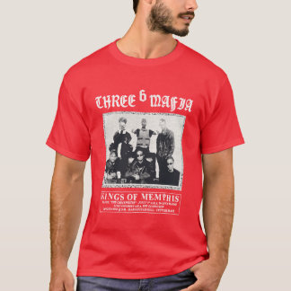 T-shirt ami de Three 6 Mafia