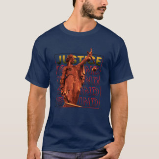 T-shirt ami de Vintage Rock Justiceee