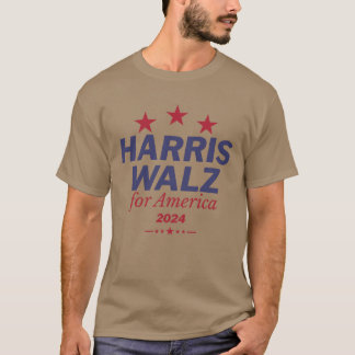 T-shirt Ami de Walz pour l'Amérique