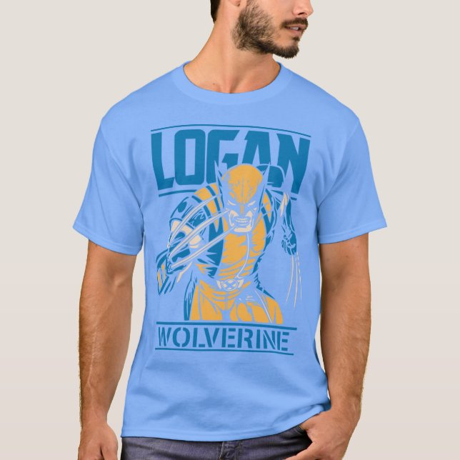 T-shirt ami de Wolverine ami (Devant)