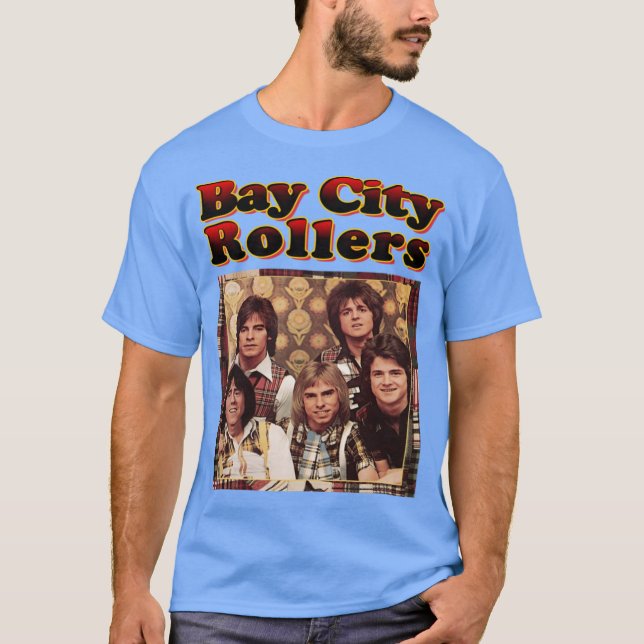 T-shirt ami des Bay City Rollers (Devant)