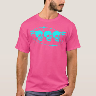 T-shirt Ami des crânes de roche