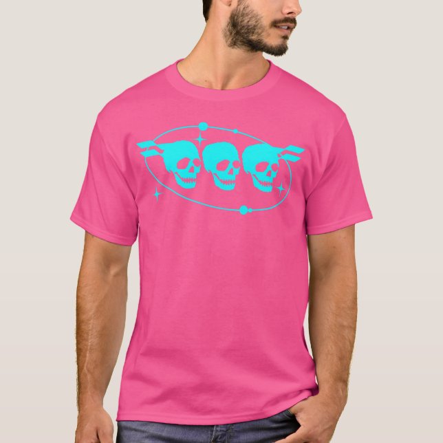 T-shirt Ami des crânes de roche (Devant)