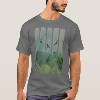 T-shirt ami des Eagles1
