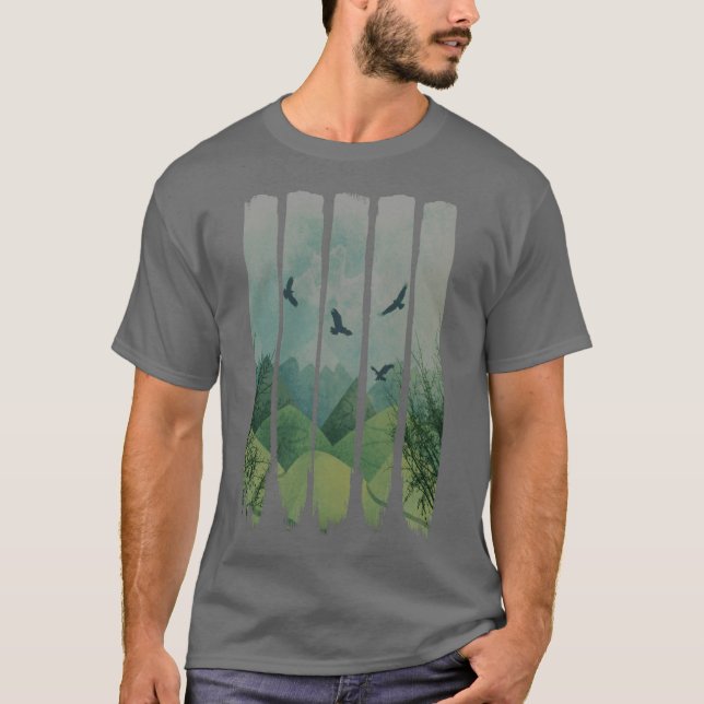 T-shirt ami des Eagles1 (Devant)