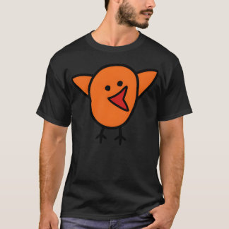 T-shirt ami des oiseaux rétro