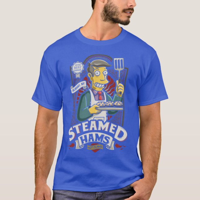 T-shirt ami des Steamed Hams (Devant)