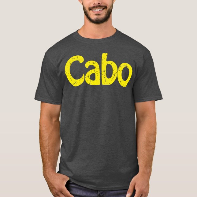 T-shirt ami DESIGNCabo 80 (Devant)