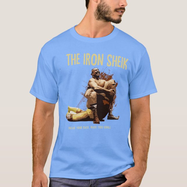 T-shirt ami d'Iron Sheik (Devant)