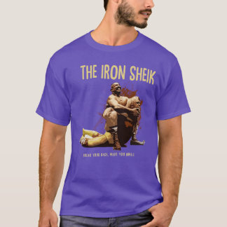 T-shirt ami d'Iron Sheik