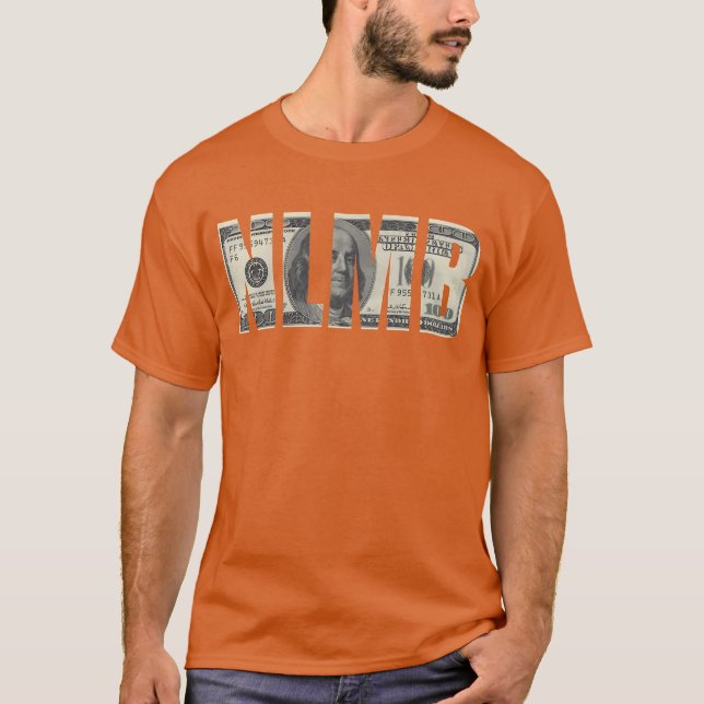 T-shirt ami dollar nlmb (Devant)