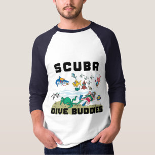 T-shirt Ami drôle de piqué de SCAPHANDRE