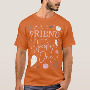 T-shirt Ami du Éffrayant One Girl Premier Anniversaire ros