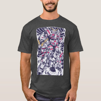 T-shirt Ami du Gundam Licorne