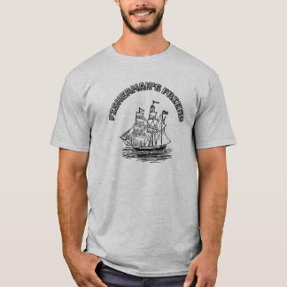 T-shirt "ami du pêcheur"