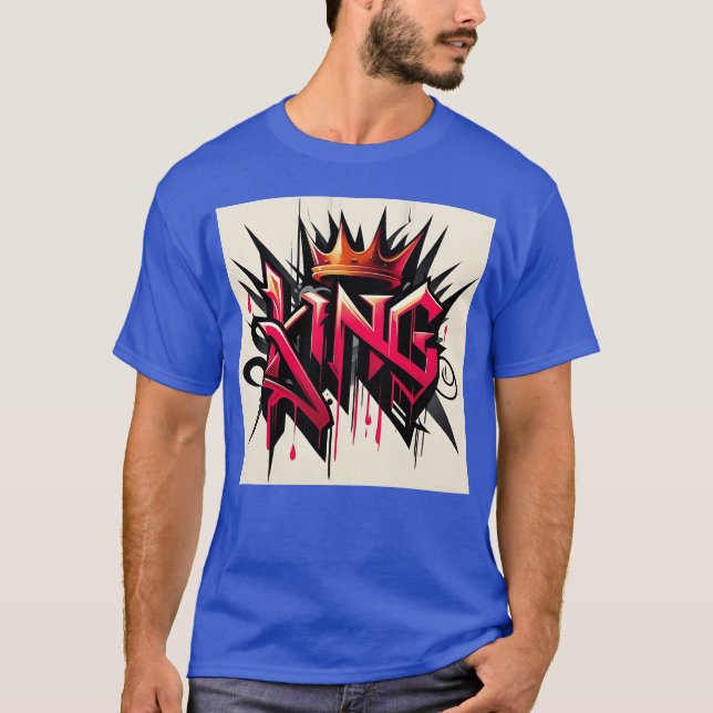T-shirt Ami du roi (Devant)