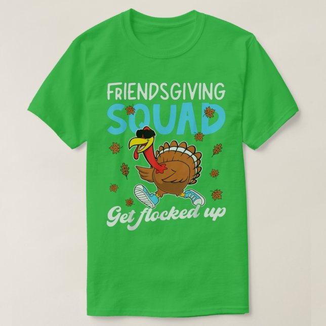 T-shirt Ami Escadrille d'Action Se Fréquenter Merci (Design devant)