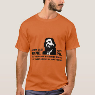 T-shirt Ami et copain de Laszlo v1 drôle