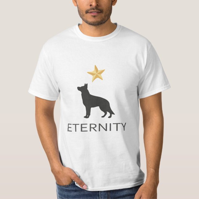T-shirt Ami Fidèle Pour Toujours - Conception de Perte d'A (Devant)