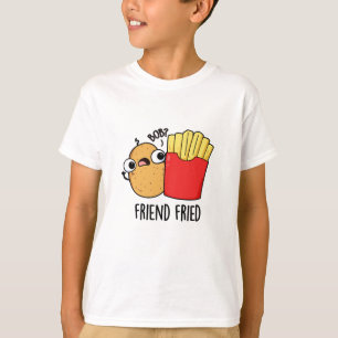 T-shirt Ami Friend Funny French Fries Pun