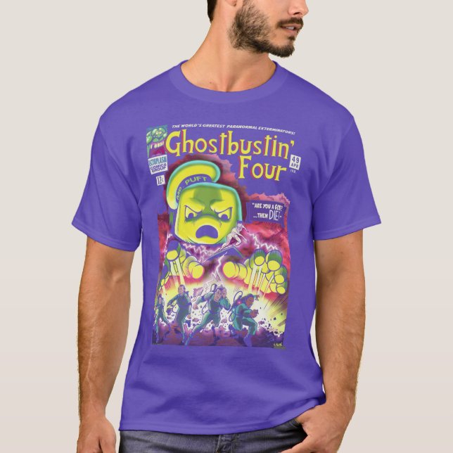T-shirt ami G4 drôle (Devant)