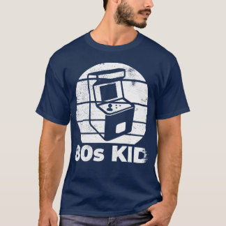 T-shirt ami gamer enfant des années 80