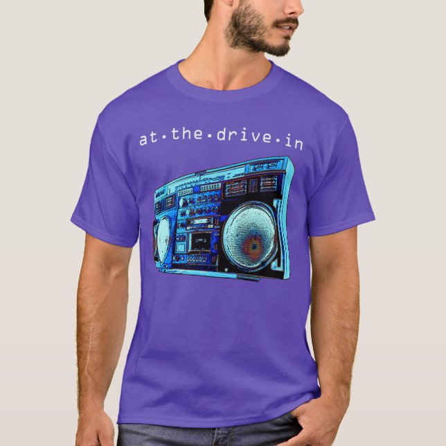 T-shirt ami garçon des années 80 90 (Devant)