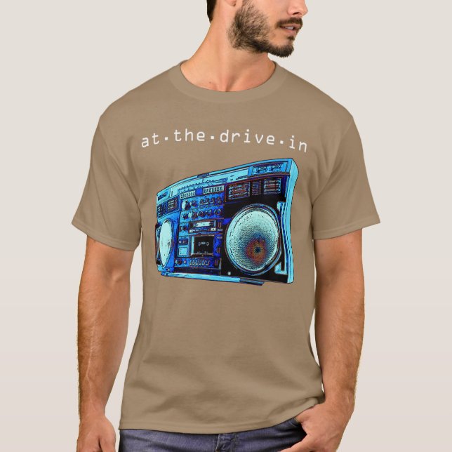 T-shirt ami garçon des années 80 90 (Devant)