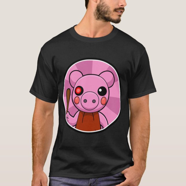 T-shirt ami garçon Roblo Piggy (Devant)
