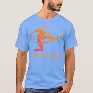 T-shirt ami garçon sports is life
