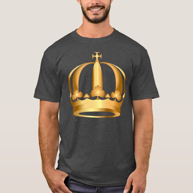 T-shirt ami goldcrownking (Devant)