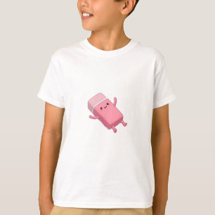 T-shirt Ami Gomme Rose Enfant Heureux