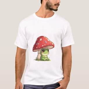 T-shirt Ami Grenouille Champignon