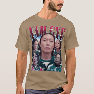 T-shirt ami inspiré de Nam Gyu KDrama Art