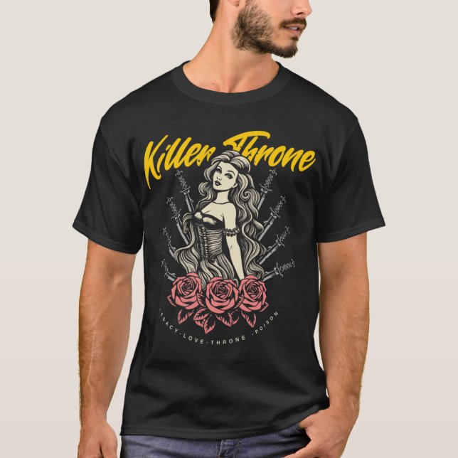 T-shirt ami Killerhrone drôle (Devant)